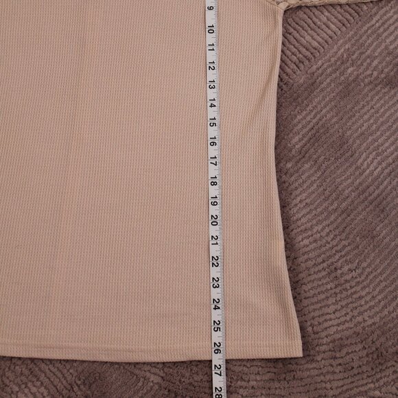 MIHOLL Women’s Long Sleeve Lace Casual Loose Blouses T Shirts Medium - Picture 10 of 13